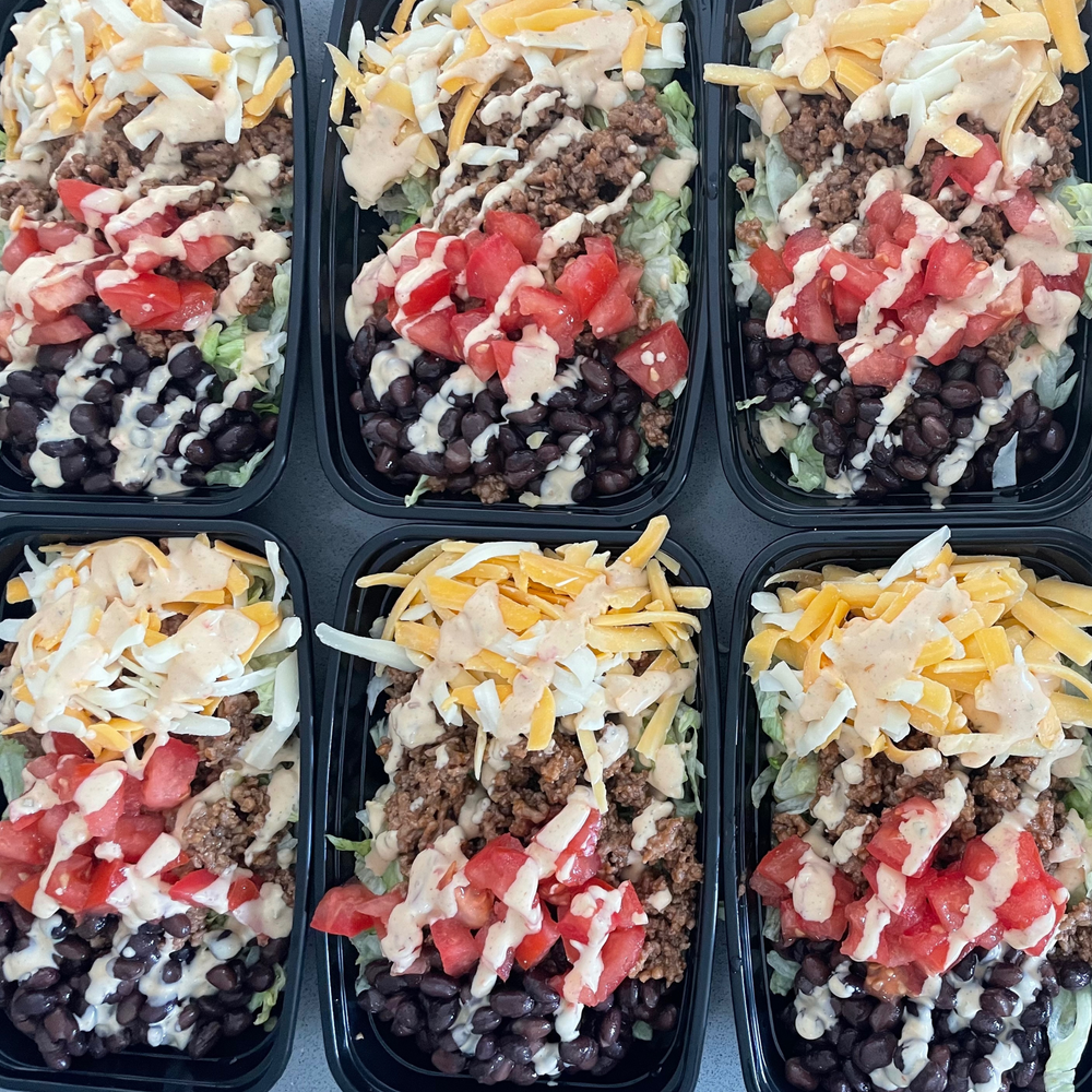 Low Carb Taco Ready to Eat Meal