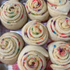 Birthday Cake Cinnamon Rolls
