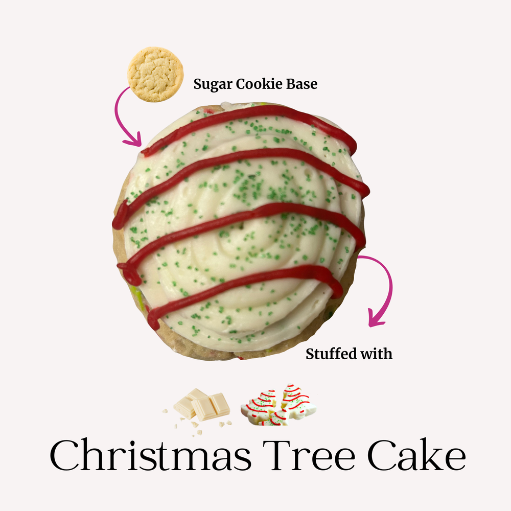 Christmas Tree Cake