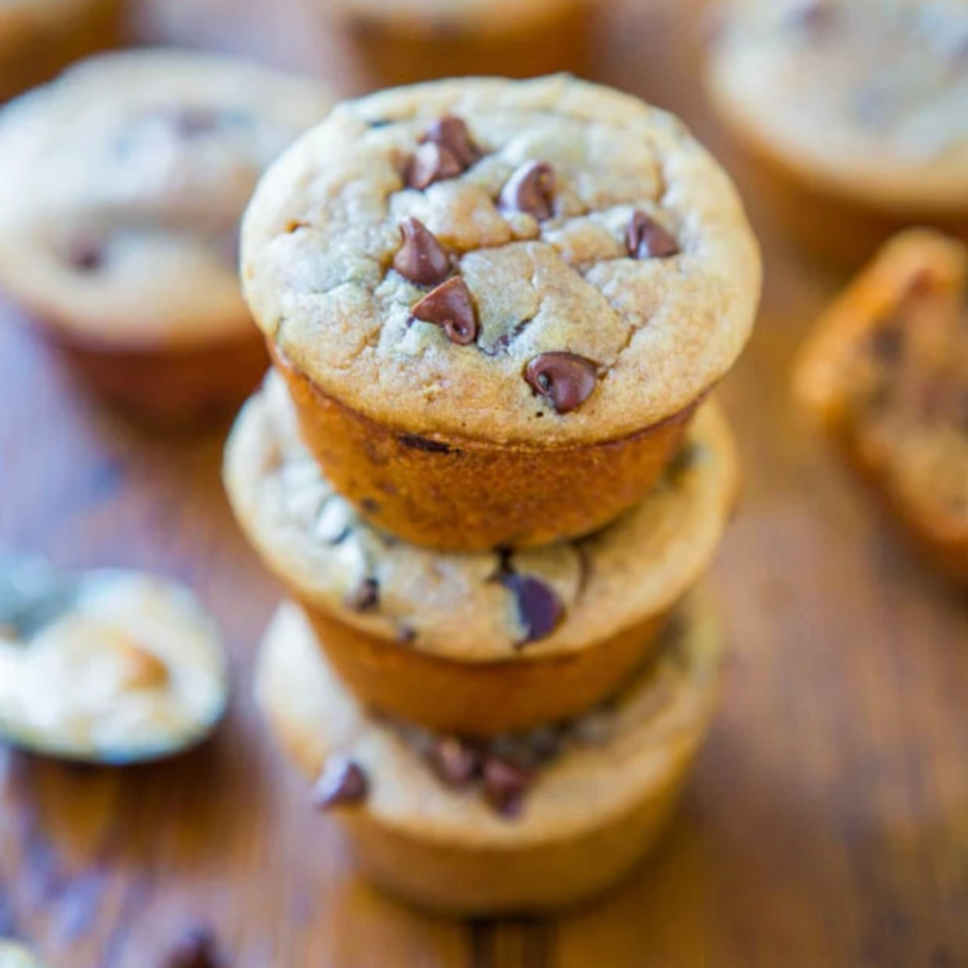 Flourless Protein Mini Muffins