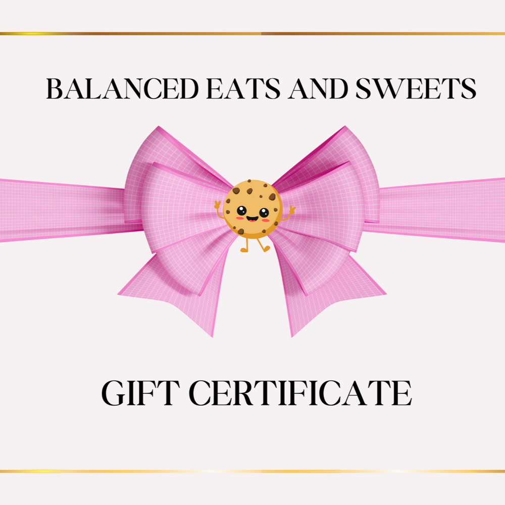Balanced Eats and Sweets Gift Card