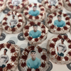 Grad party image cookies custom