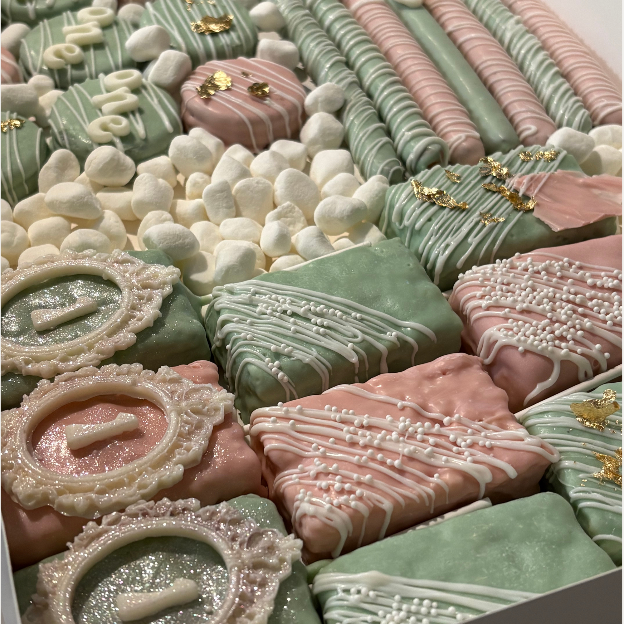 Custom Treats Packages Baby Shower