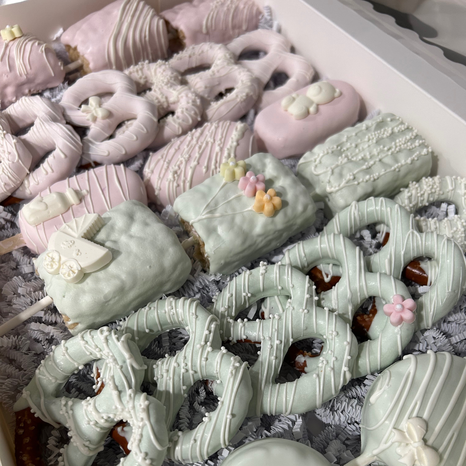 dipped treats