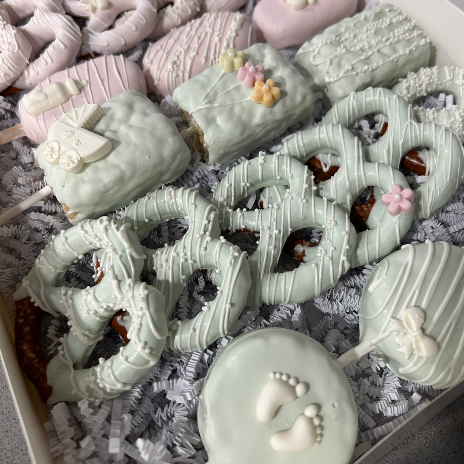 dipped treats for parties