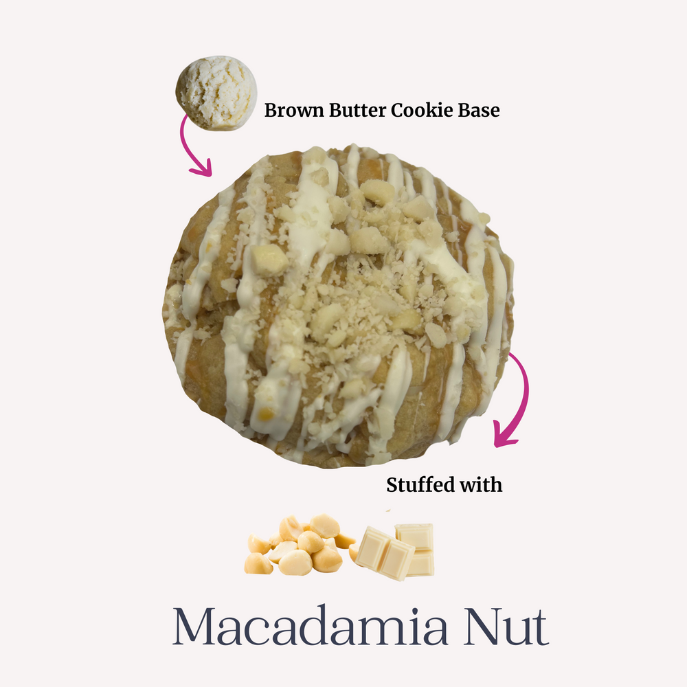 White Chocolate Macadamia Nut