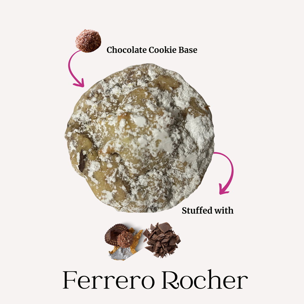 Ferrero Rocher Cookie