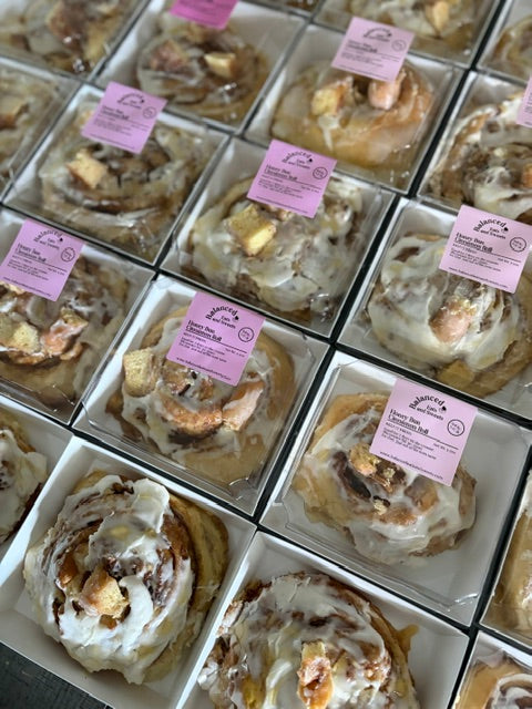 Honey Bun Cinnamon Rolls