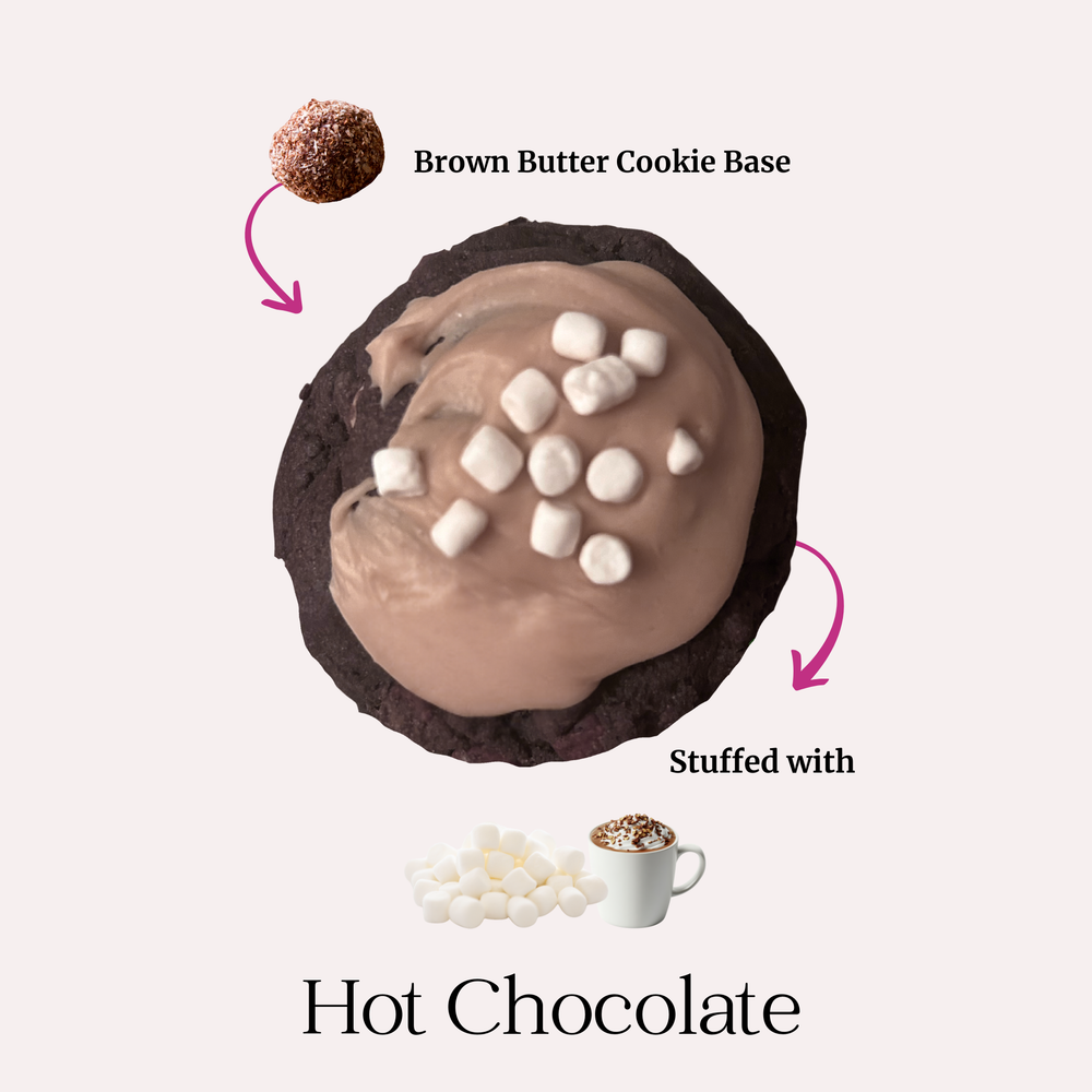 Hot Chocolate Cookie