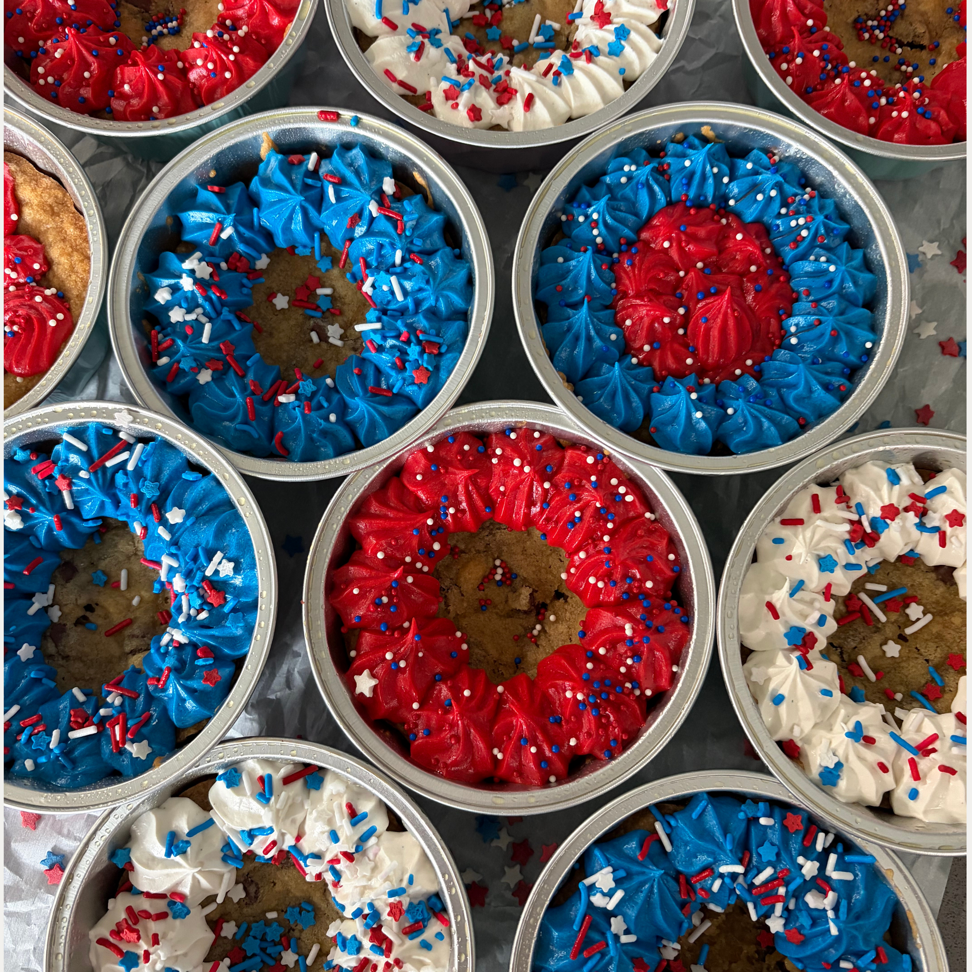 Grad parties, holidays and events custom mini cookie cakes