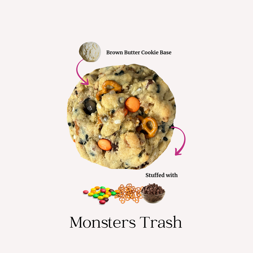 Monsters Trash
