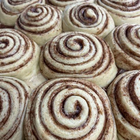 Nutella Cinnamon Rolls