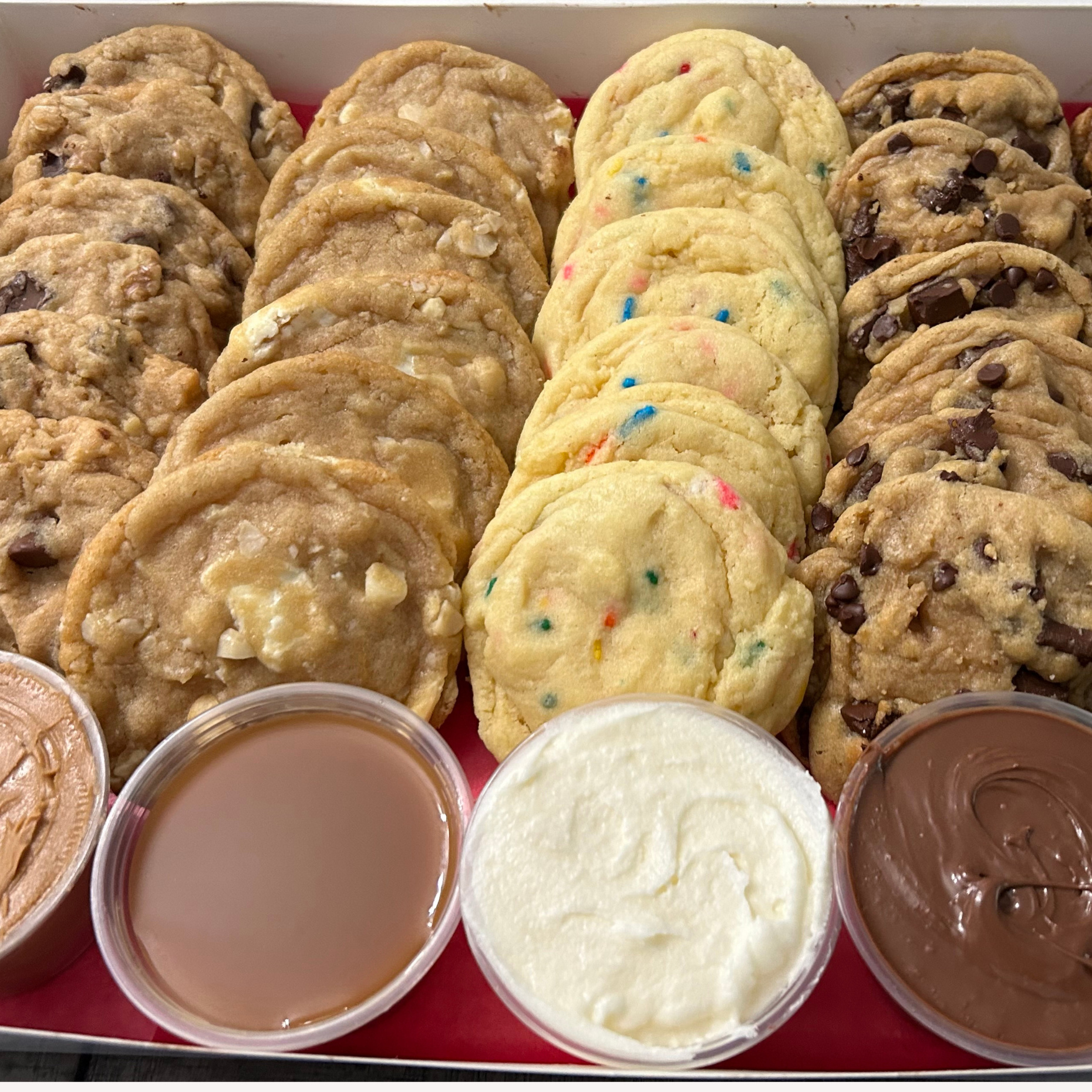 MINI COOKIES DIPPING BOX