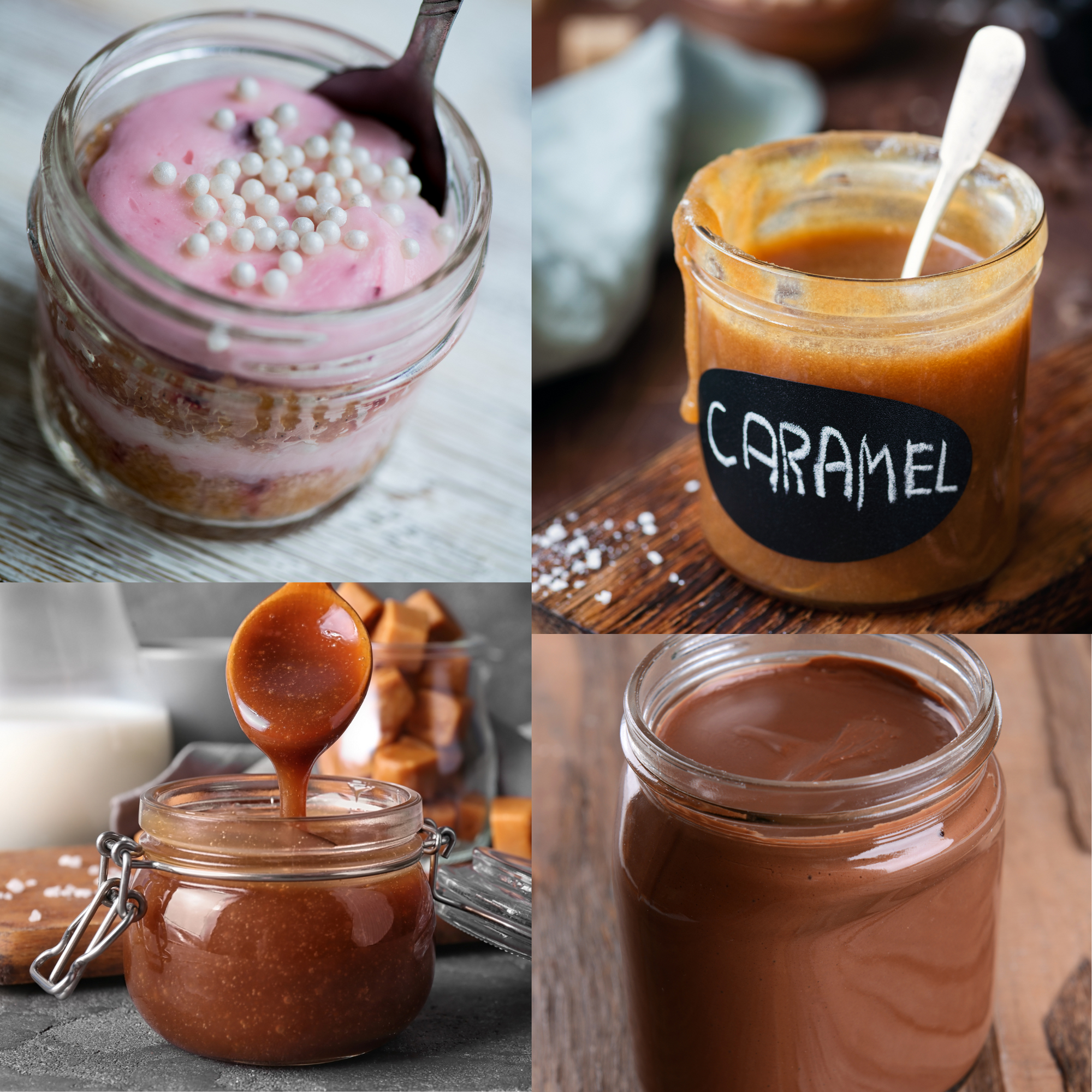 Dipping Sauces For Mini Cookies
