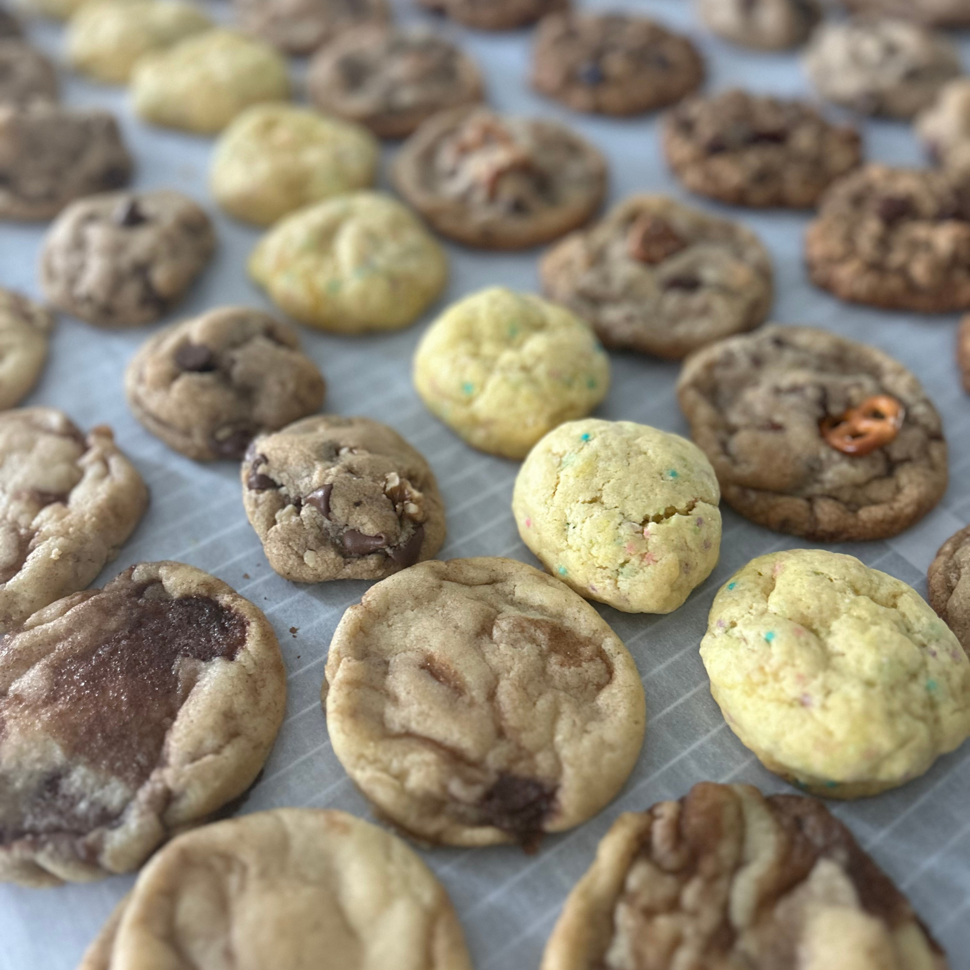 Mini Cookies Flavor Choices