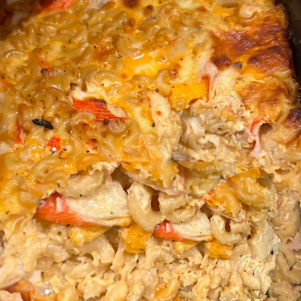 Seafood Mac n Cheese