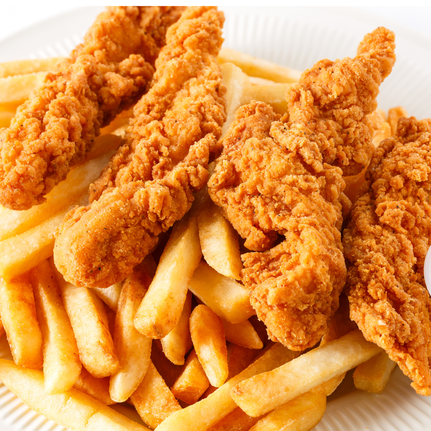 Chicken Tenders & French Fries