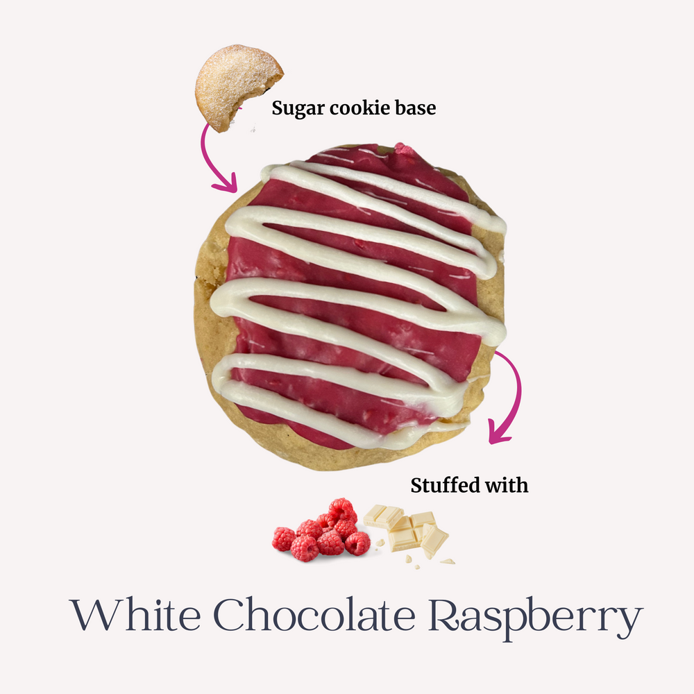 White Chocolate Raspberry