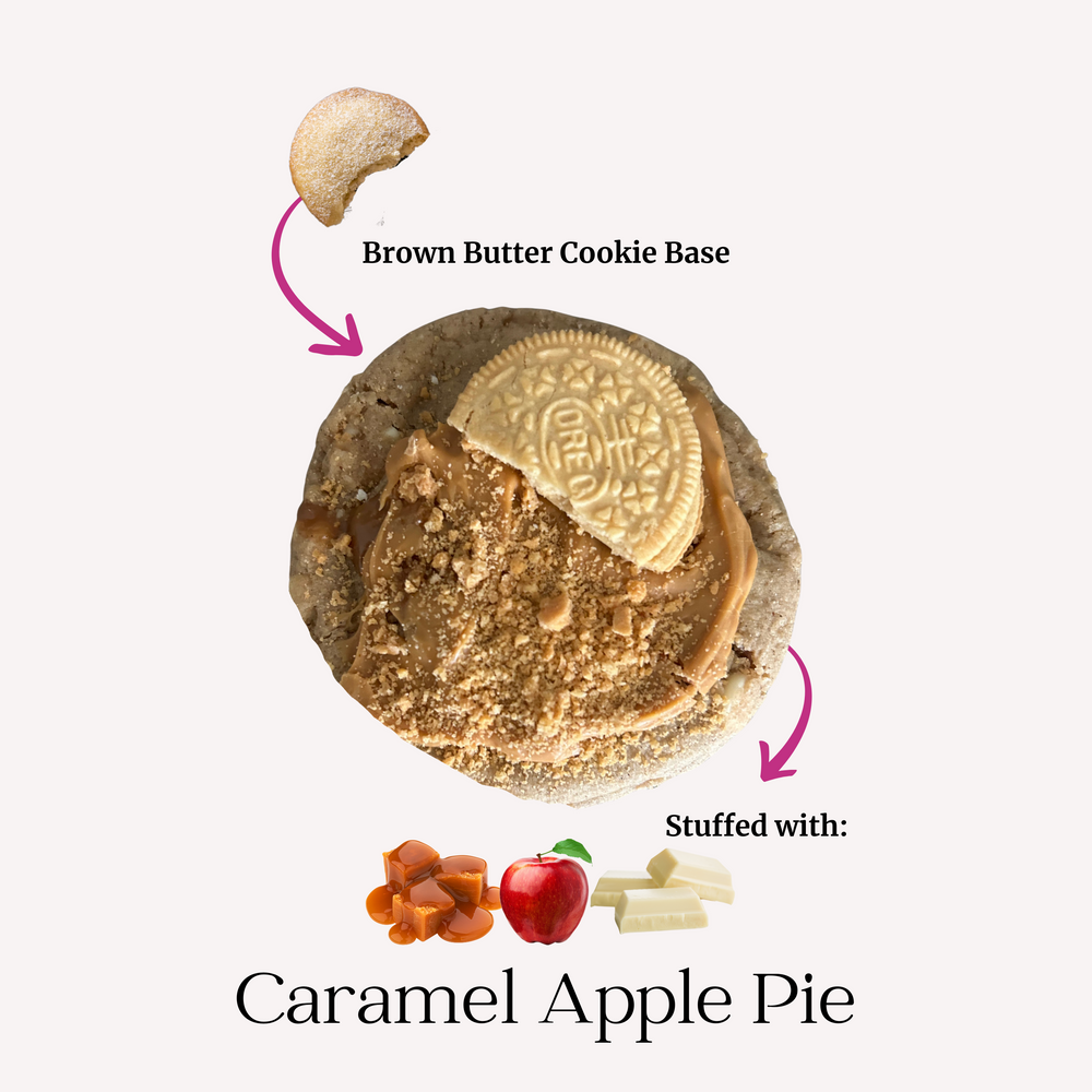 Caramel Apple Pie