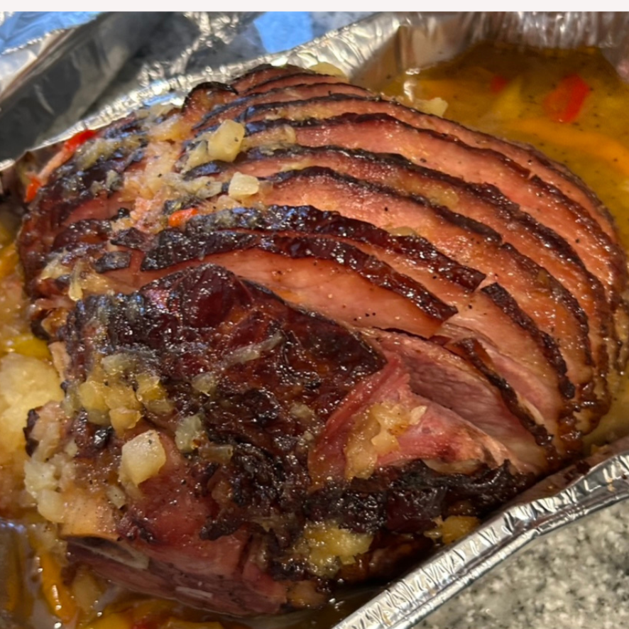 Honey Glazed Baked Ham