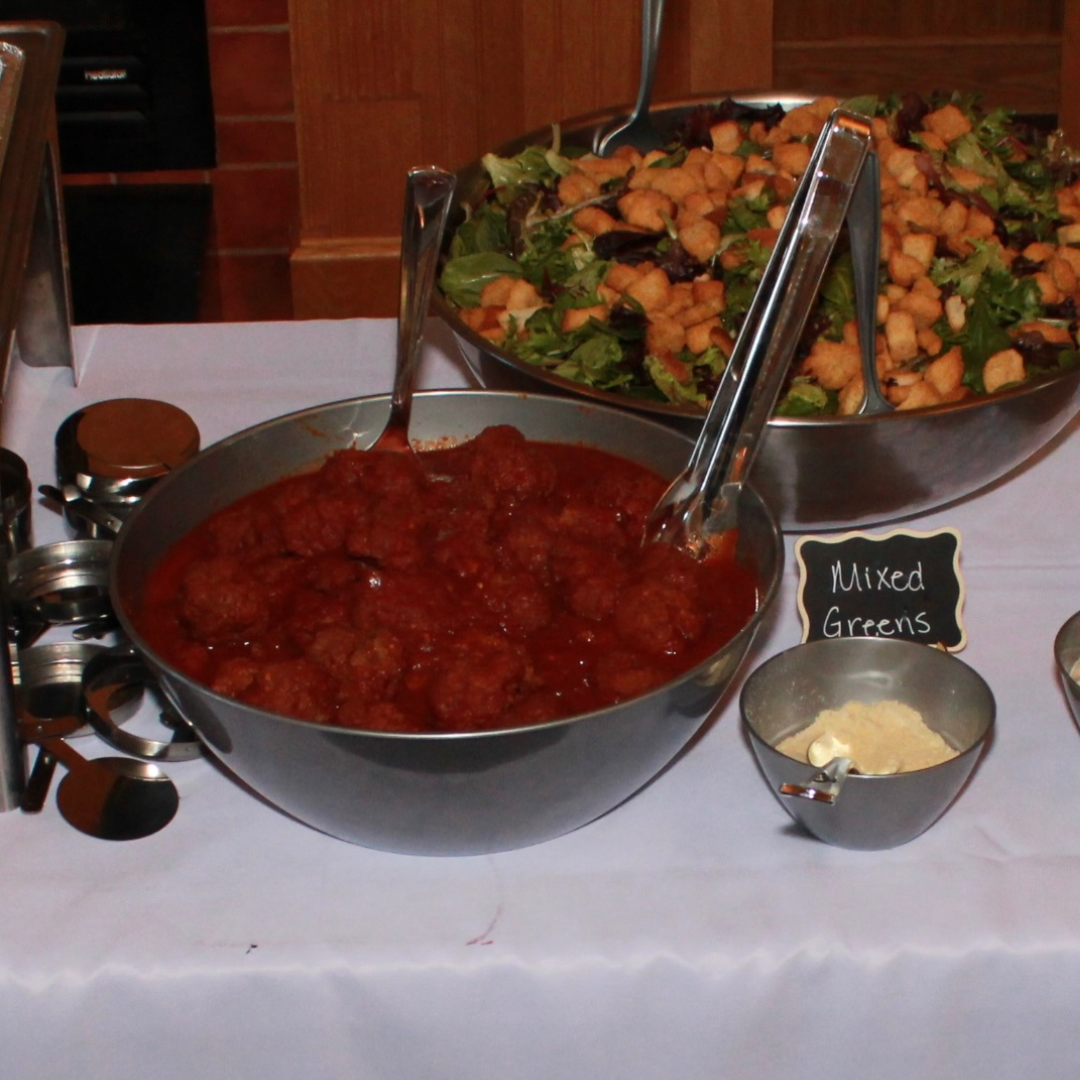 Meatballs Marinara