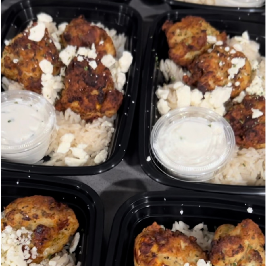 Mediterranean Meatballs