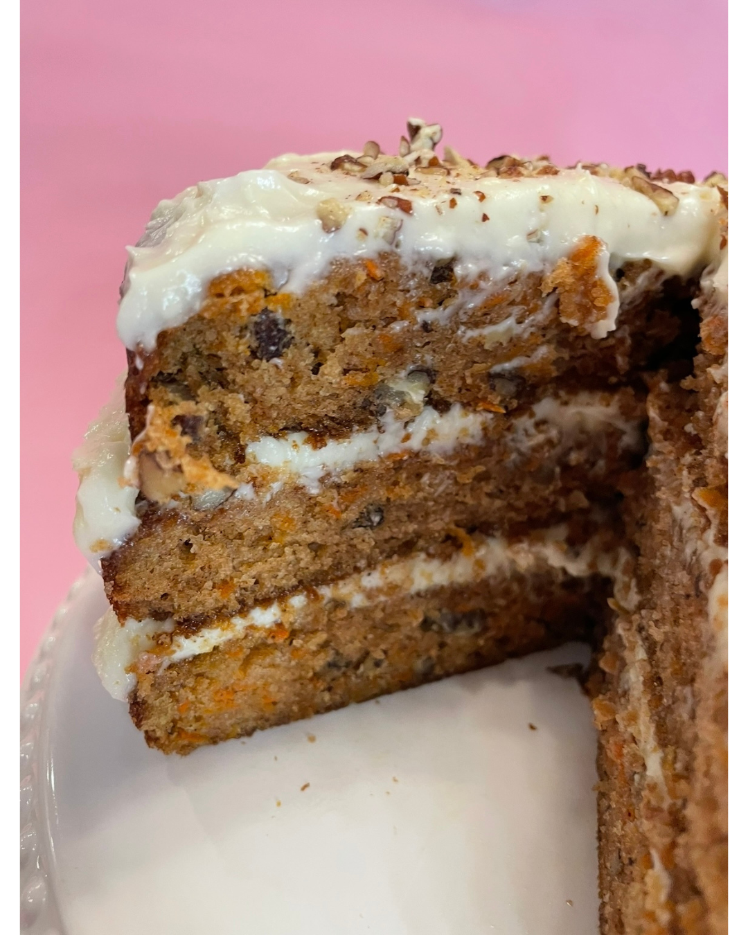Carrot Cake Loaf Cake
