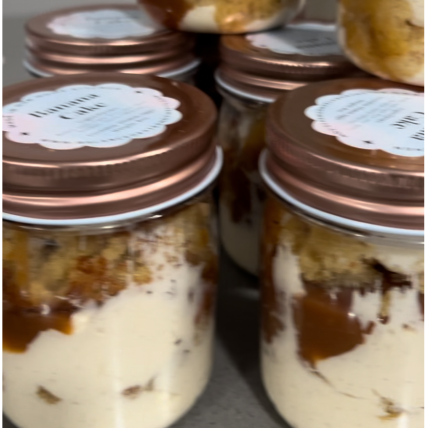 Banana Cake Minis