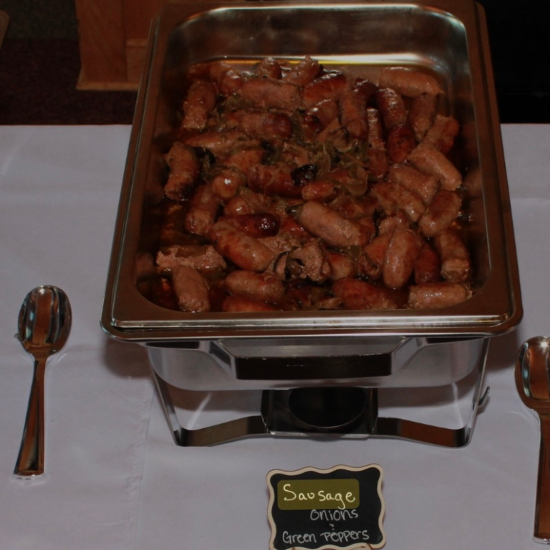 Sausage and Peppers