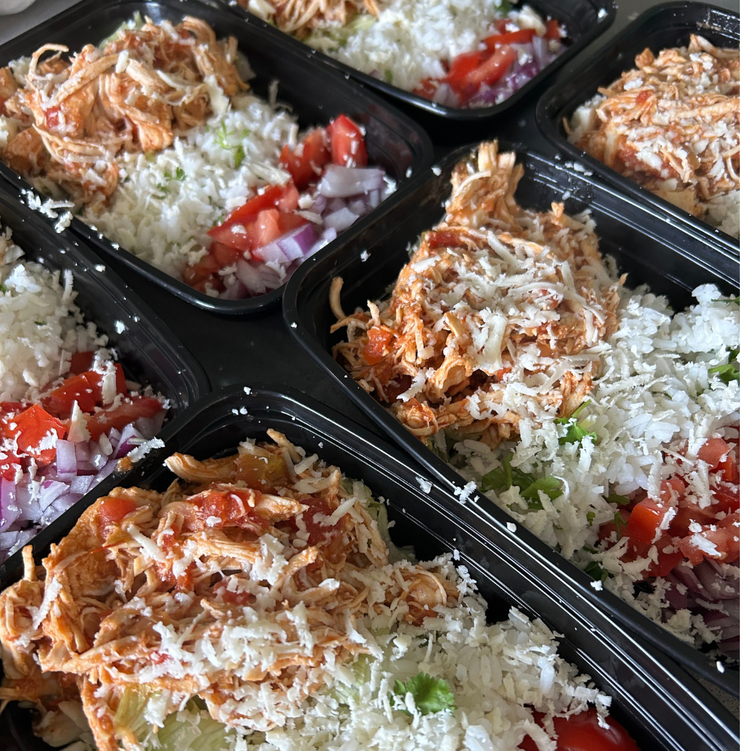 Fajita Chicken Bowls